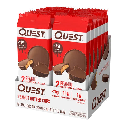 Quest Peanut Butter Cups