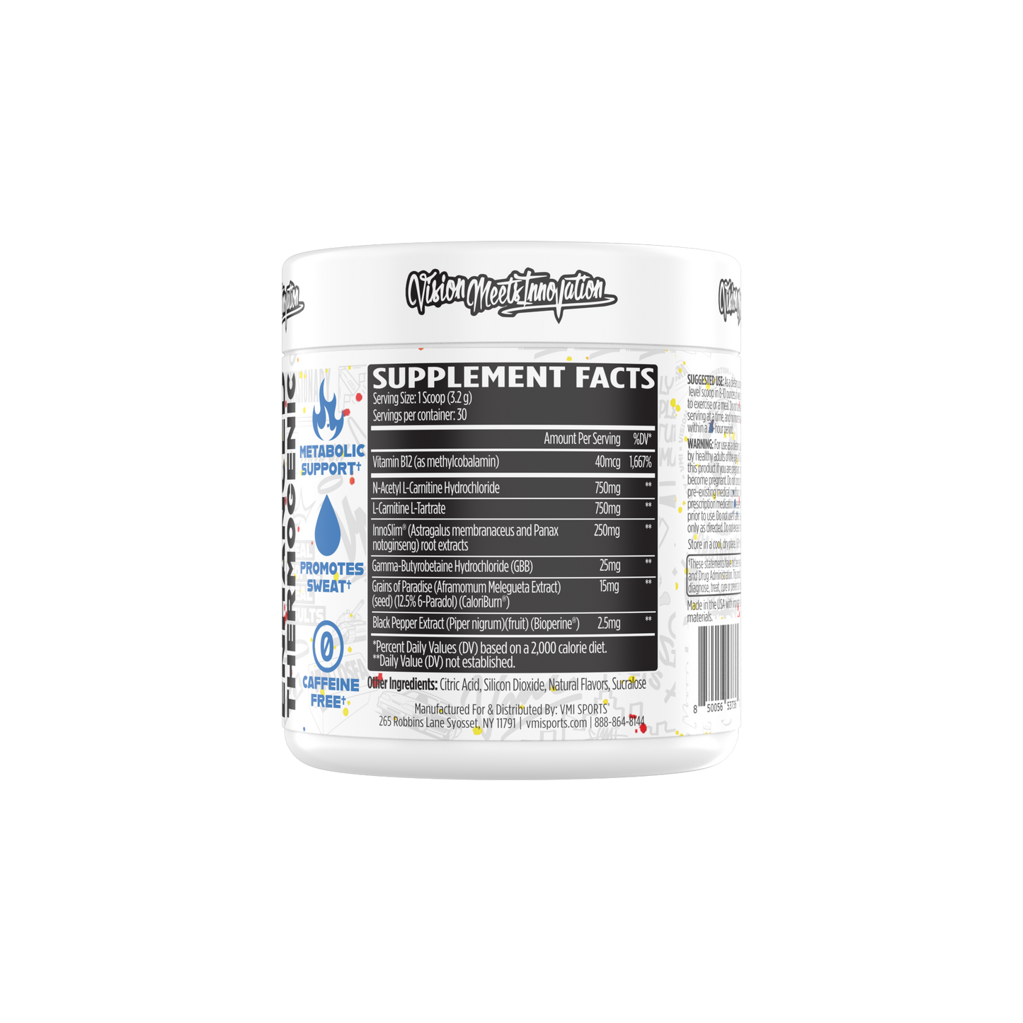 L-Carnitine Powder 1500 HEAT