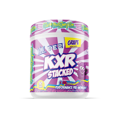 KXR Stacked - Performance Pre-Workout