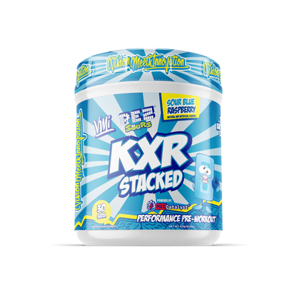 KXR Stacked - Performance Pre-Workout
