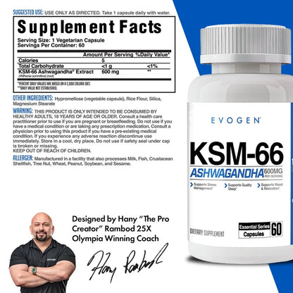 KSM-66 Ashwagandha