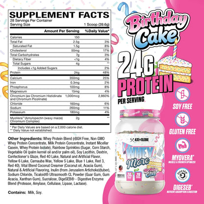 WHEY MORE