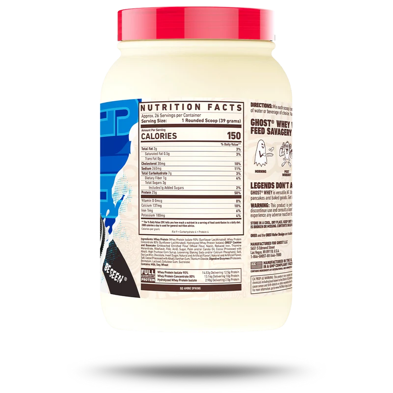 GHOST® WHEY