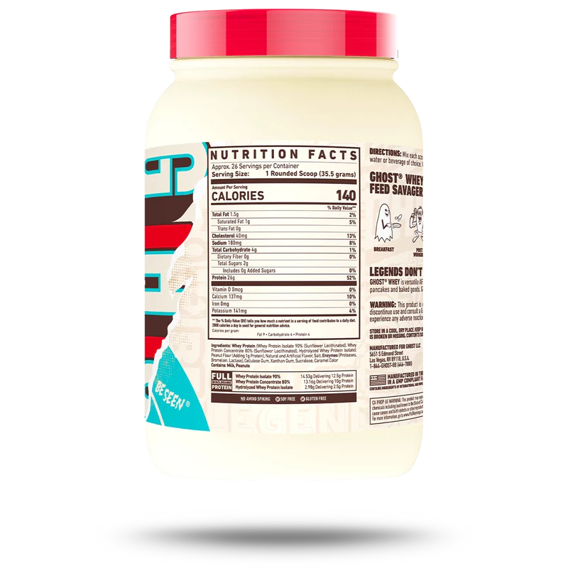 GHOST® WHEY