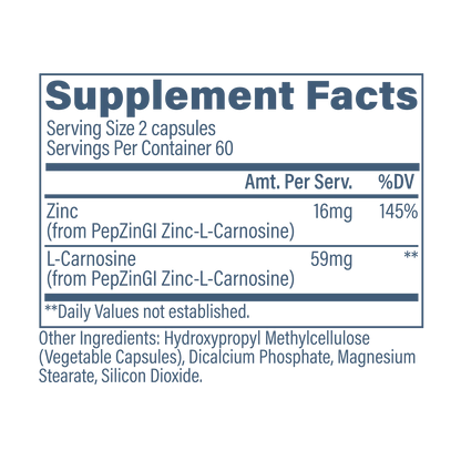 Zinc Carnosine