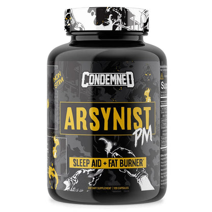 Arsynist PM: Sleep Aid + Fat Burner