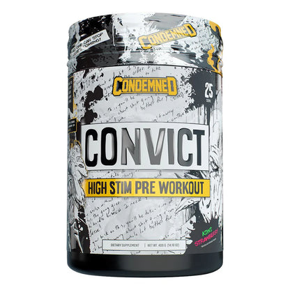 Convict Pre-Workout
