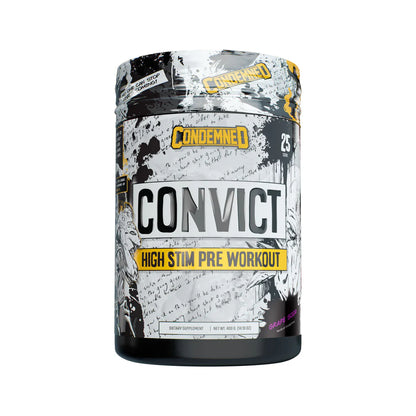 Convict Pre-Workout