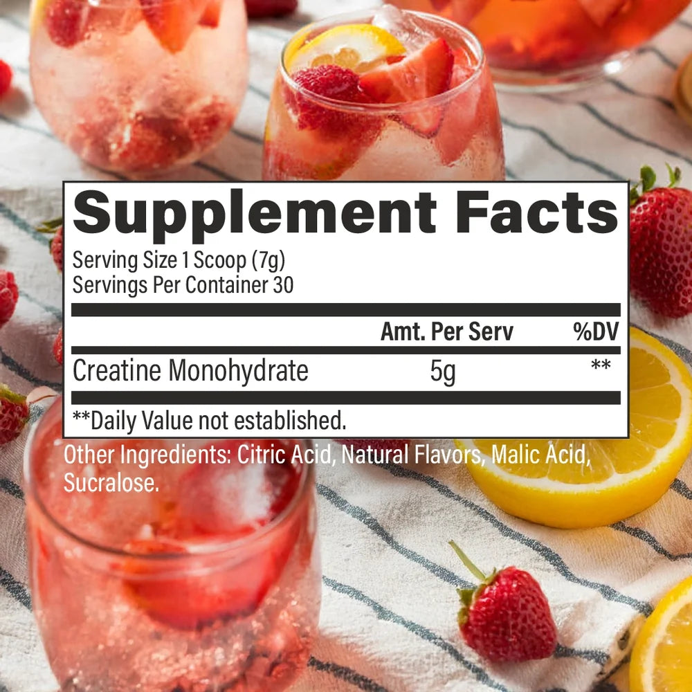 Creatine Monohydrate
