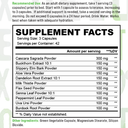 DETOX - Full Body Detox & Cleanse