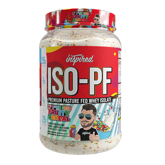 ISO-PF: Pasture Fed Isolate