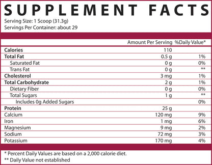 ISO-PF: Pasture Fed Isolate