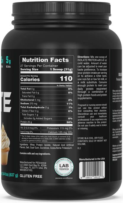 ISOLATE Protein