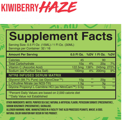 FSU: Nitrum - Non-Stim Pre-Workout