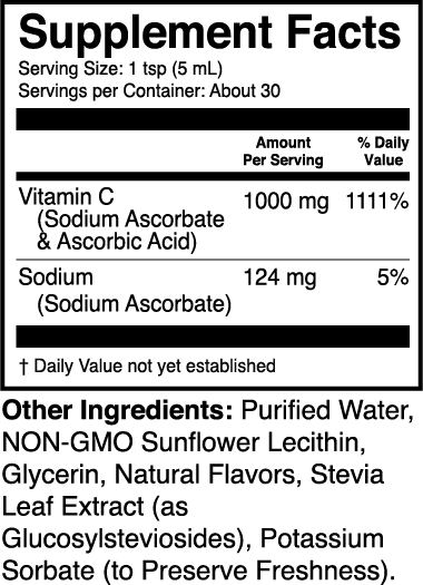 Liposomal Vitamin C