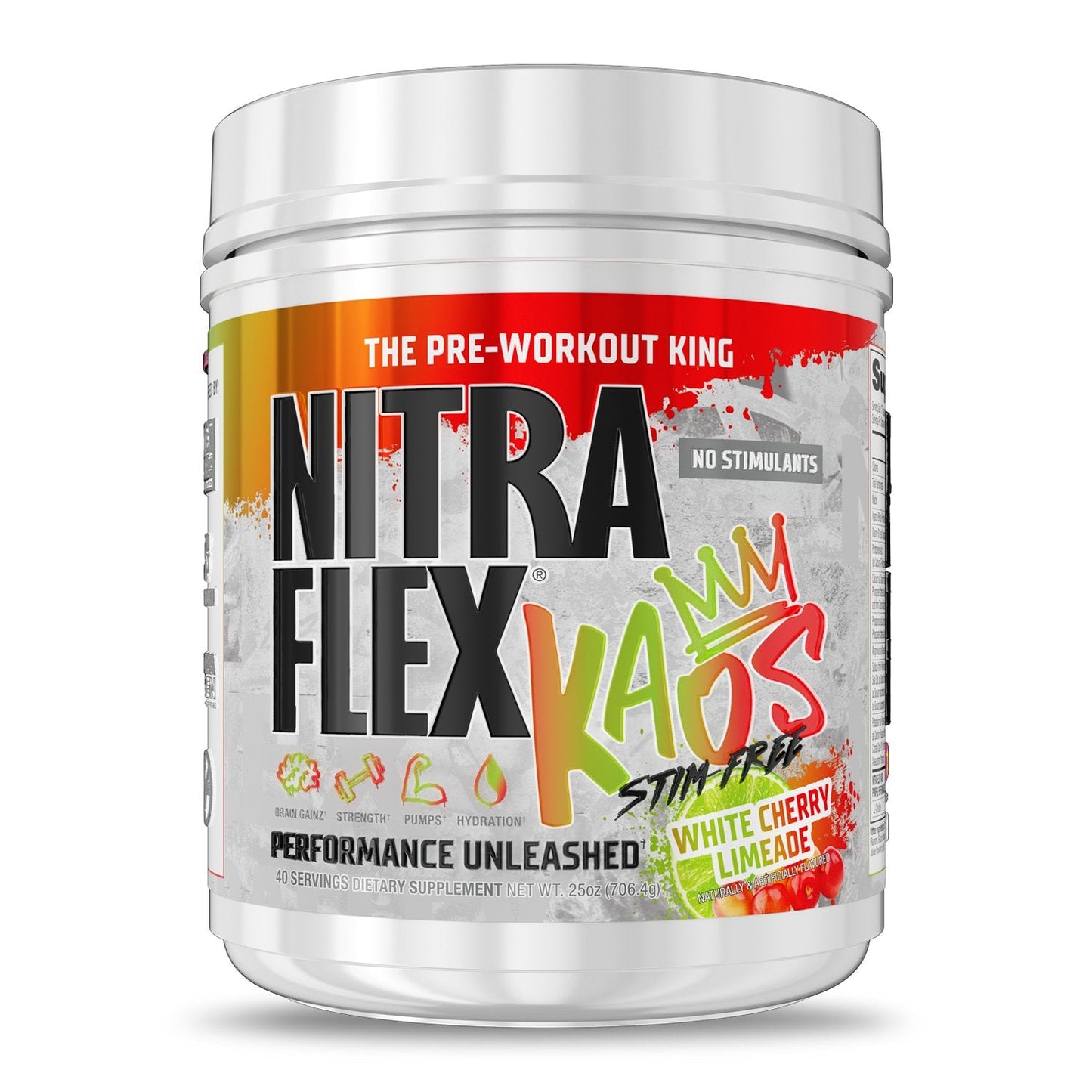 Nitraflex KAOS Stim Free