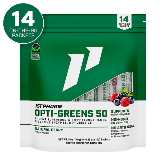 Opti-Greens 50 Stick Packs