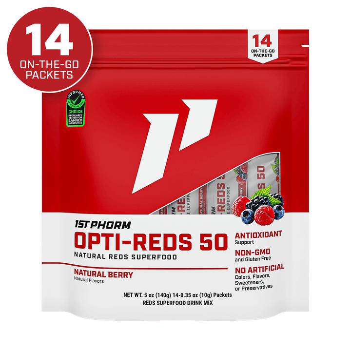 Opti-Reds 50 Stick Pack