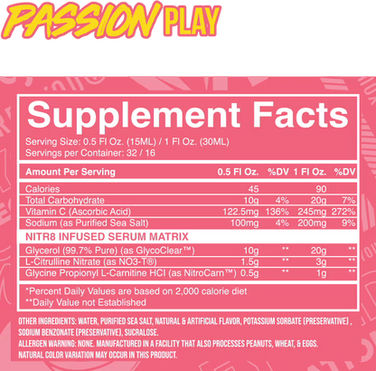 FSU: Nitrum - Non-Stim Pre-Workout