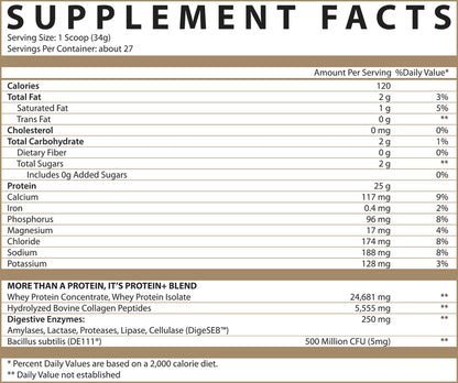 PROTEIN+ Collagen & Probiotics