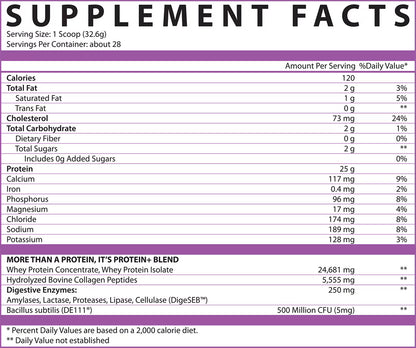 PROTEIN+ Collagen & Probiotics