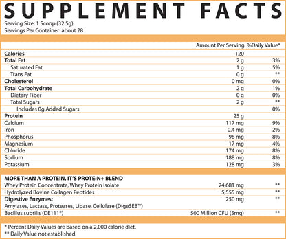 PROTEIN+ Collagen & Probiotics