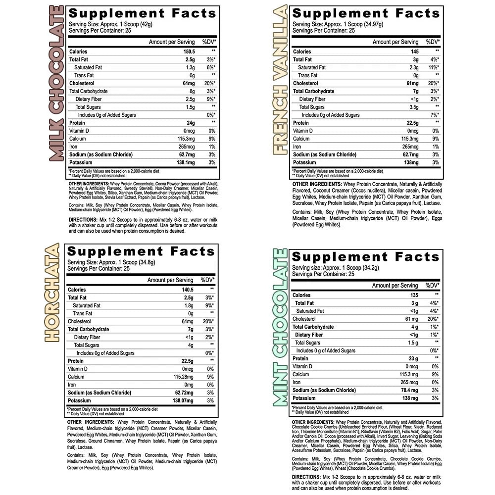 Multi-Source Protein 2LB