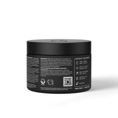 Sweet Sweat Jar Topical Gel 6.5 oz