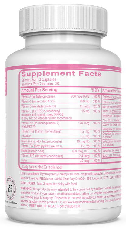 TruMulti Women's Multivitamin