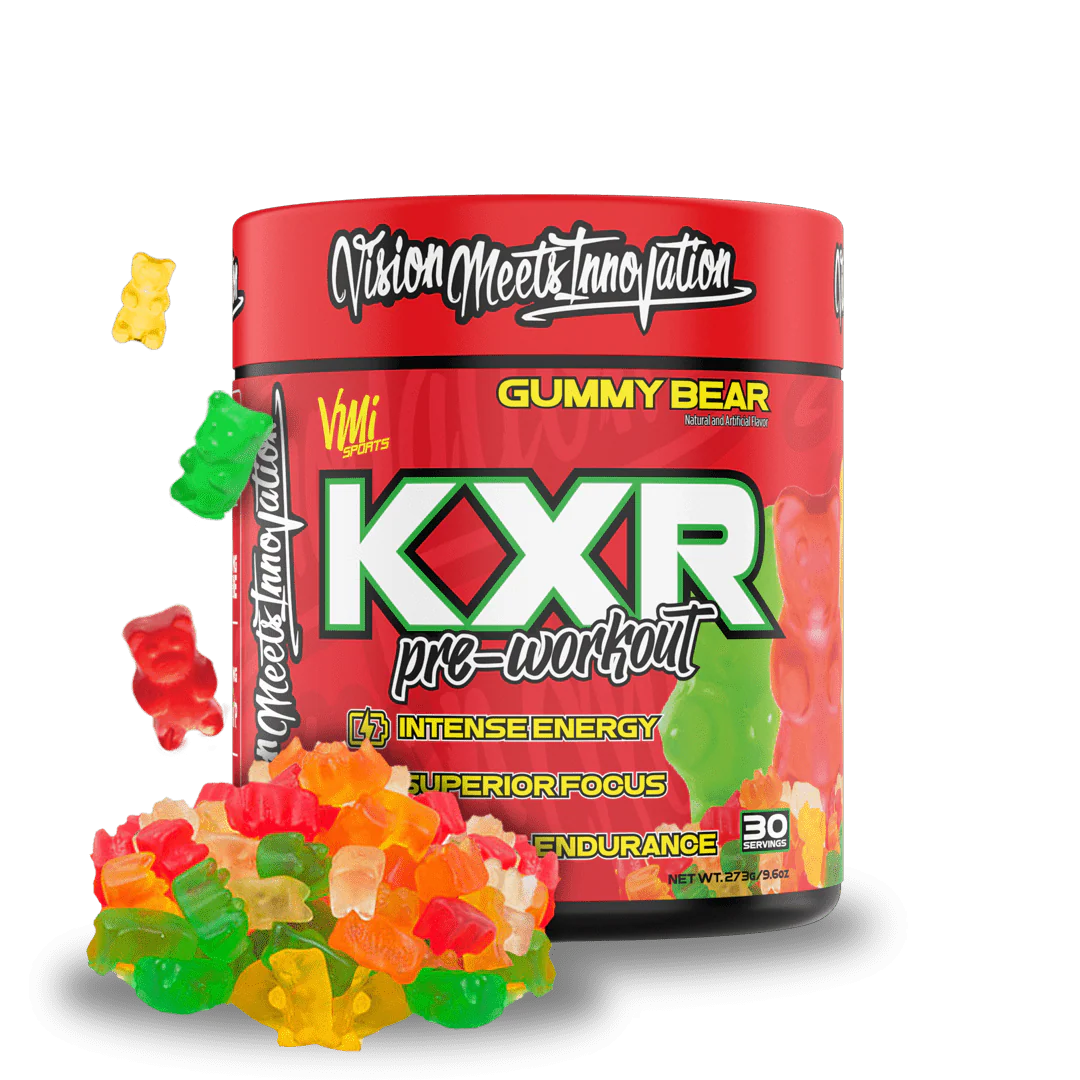 KXR OG High-Stim Pre-Workout