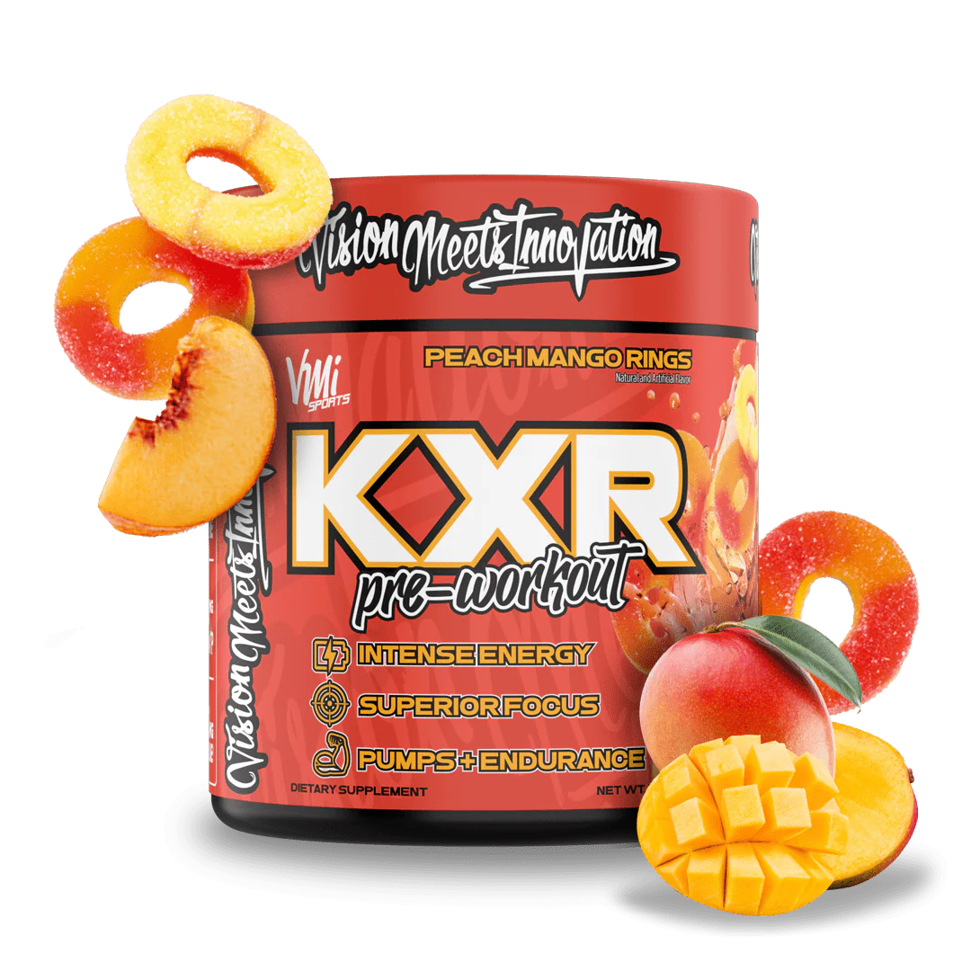 KXR OG High-Stim Pre-Workout