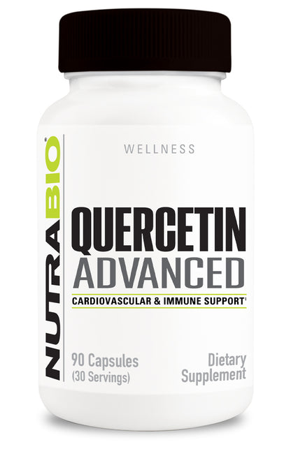 Quercetin Advanced 90 Vegetable Capsules