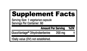 Berberine Advanced (200 mg)