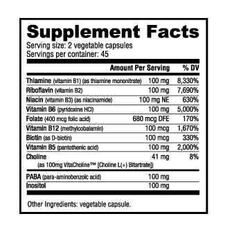 Vitamin B-100 Complex