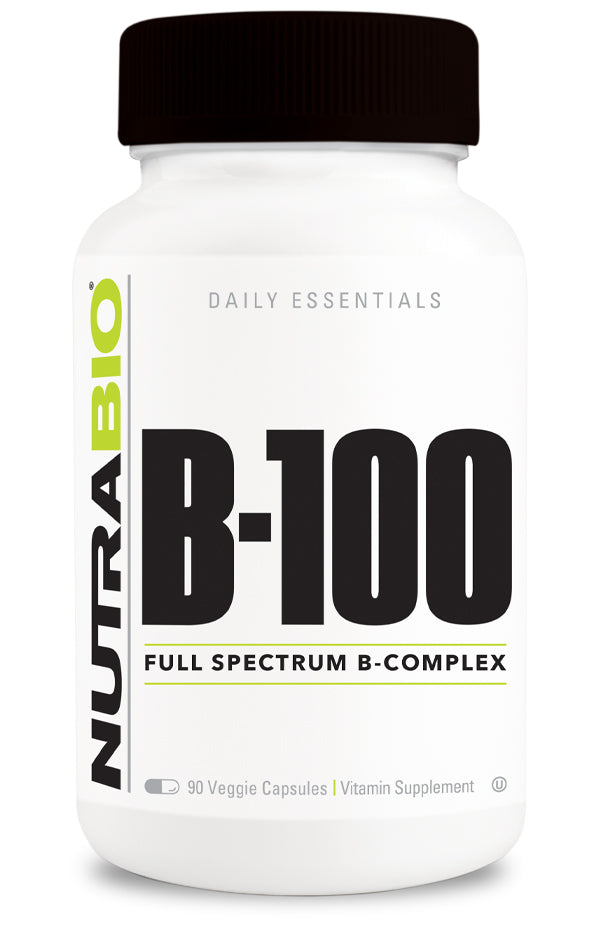 Vitamin B-100 Complex – Nutrition 4 Less