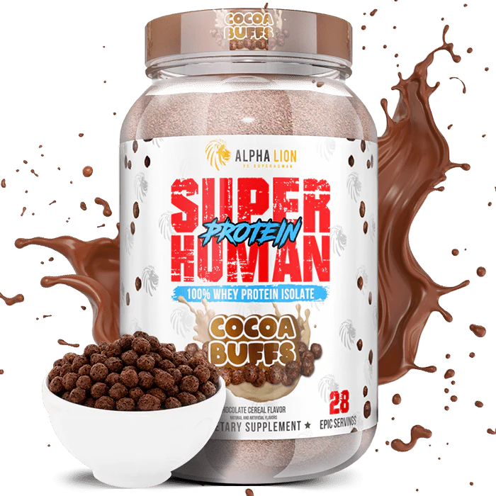 SuperHuman PROTEIN