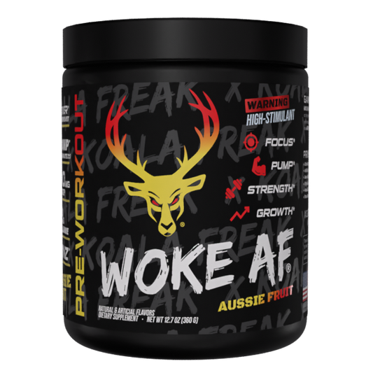 Woke AF - High Stimulant Pre Workout