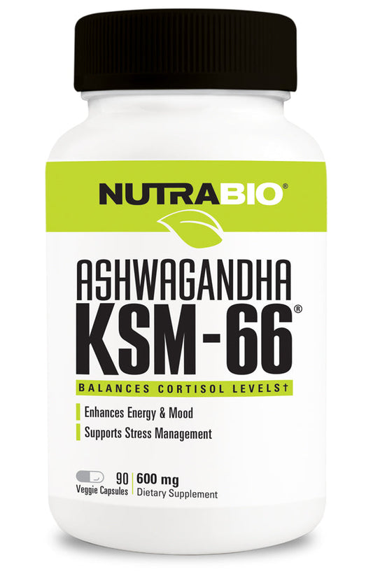 Ashwagandha KSM-66 (90 Caps)