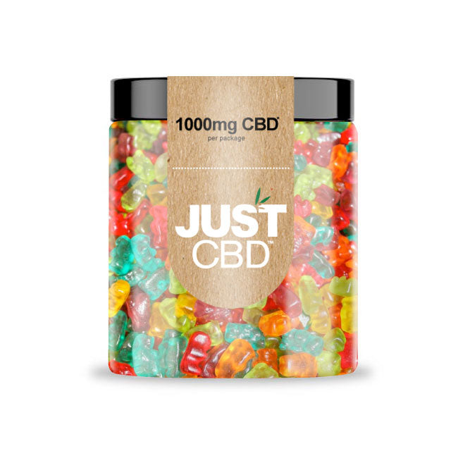 CBD Gummies 1000mg & 250mg Jars