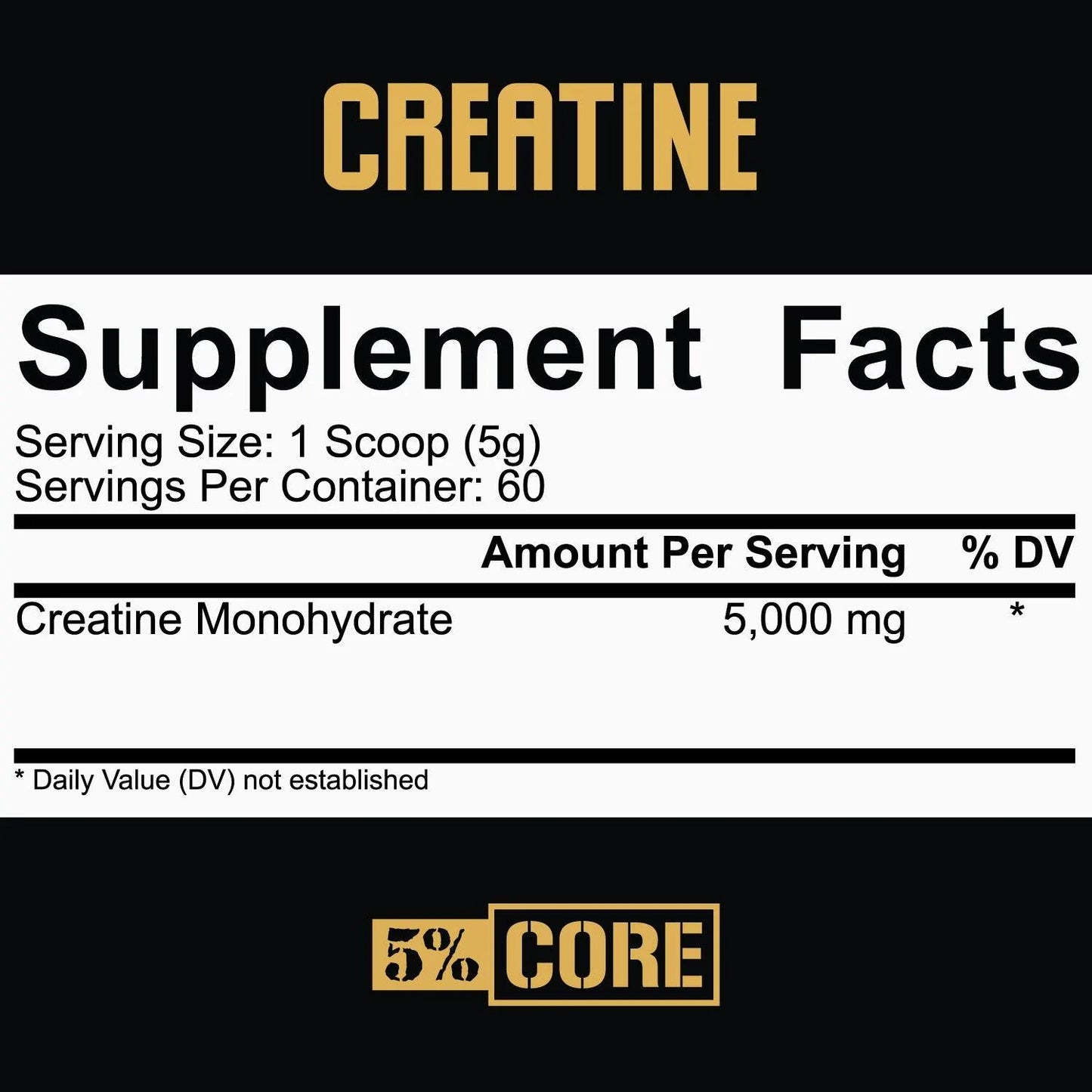 Creatine Monohydrate