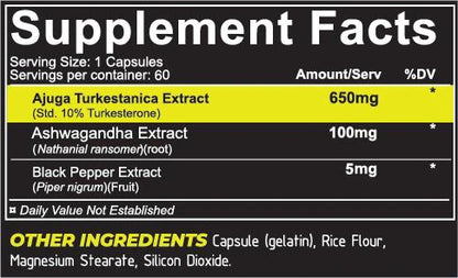 Turkesterone+