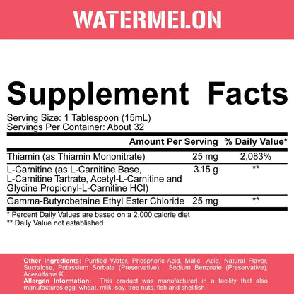 Liquid L-Carnitine 3150
