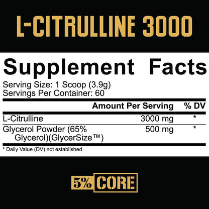 L-Citrulline 3000
