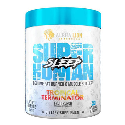 SuperHuman SLEEP - PM Sleep Aid and Fat Burner