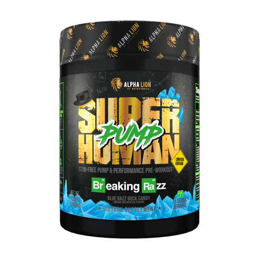 SuperHuman PUMP