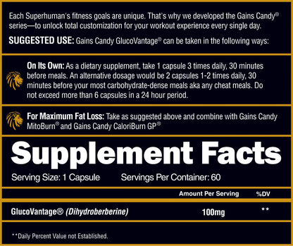 Gains Candy - GlucoVantage