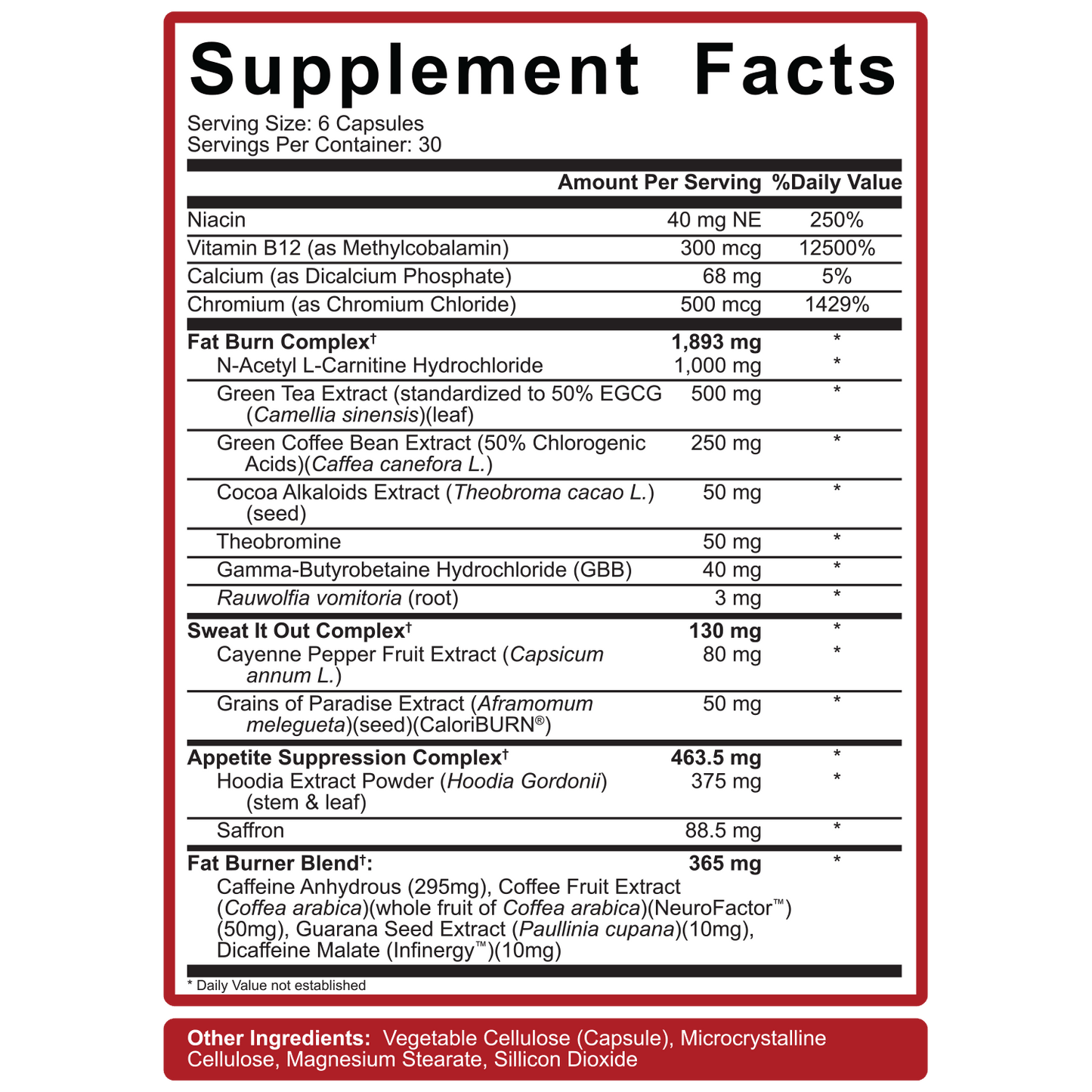 Shred Time Fat Burner