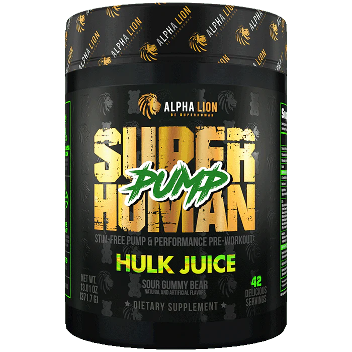 SuperHuman PUMP