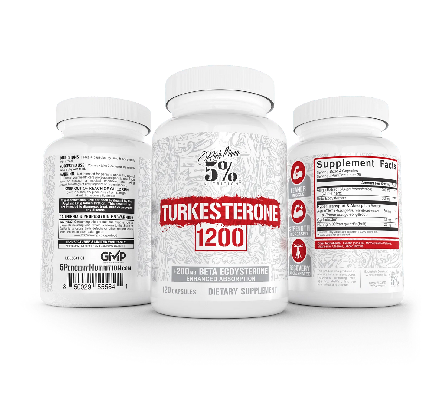 Turkesterone 1200