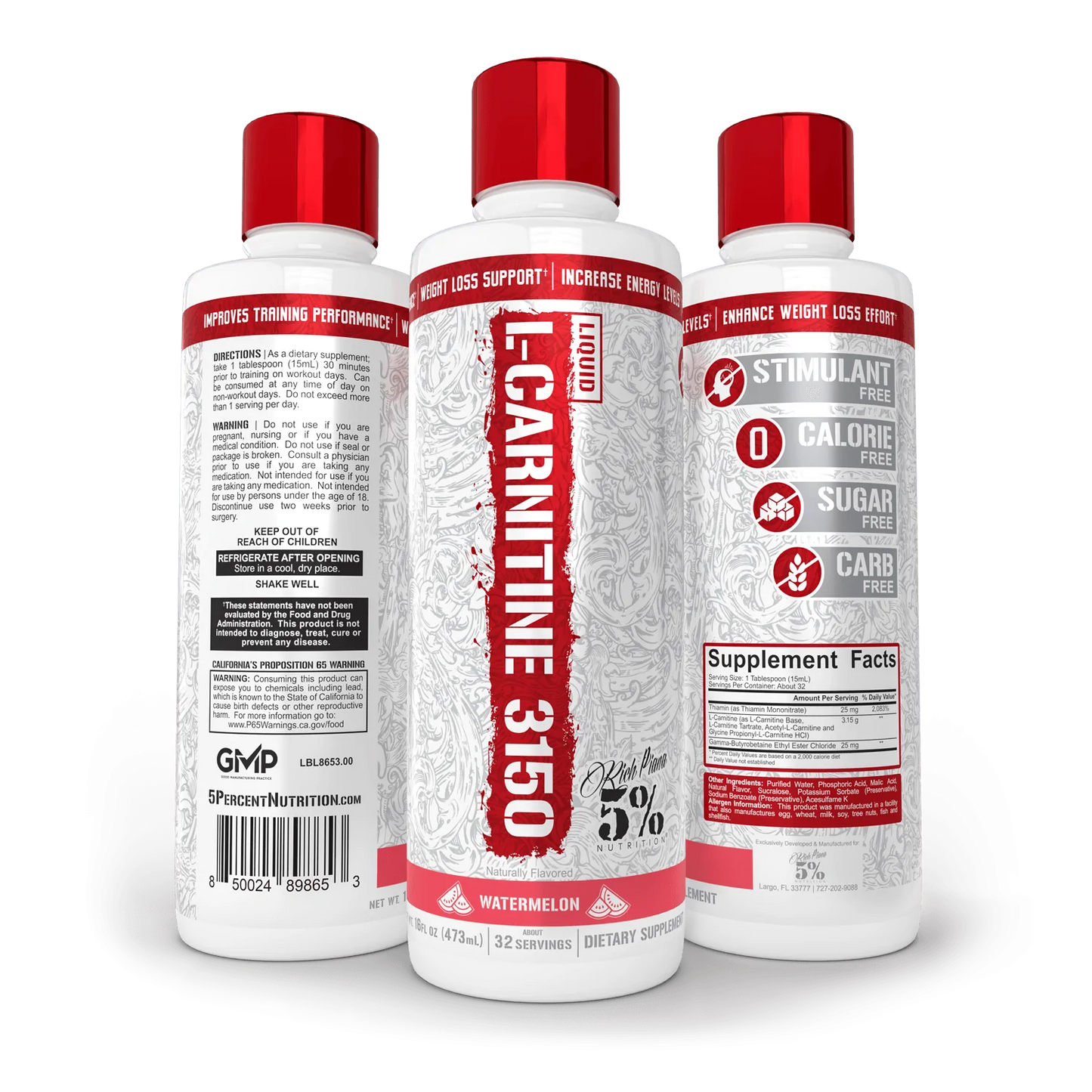 Liquid L-Carnitine 3150